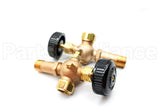 21-205-03 Conbraco Industries 1/2" Top & Btm Gauge Cock Set