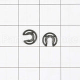 247424 Fisher Paykel Spring Clip (2-Pack)