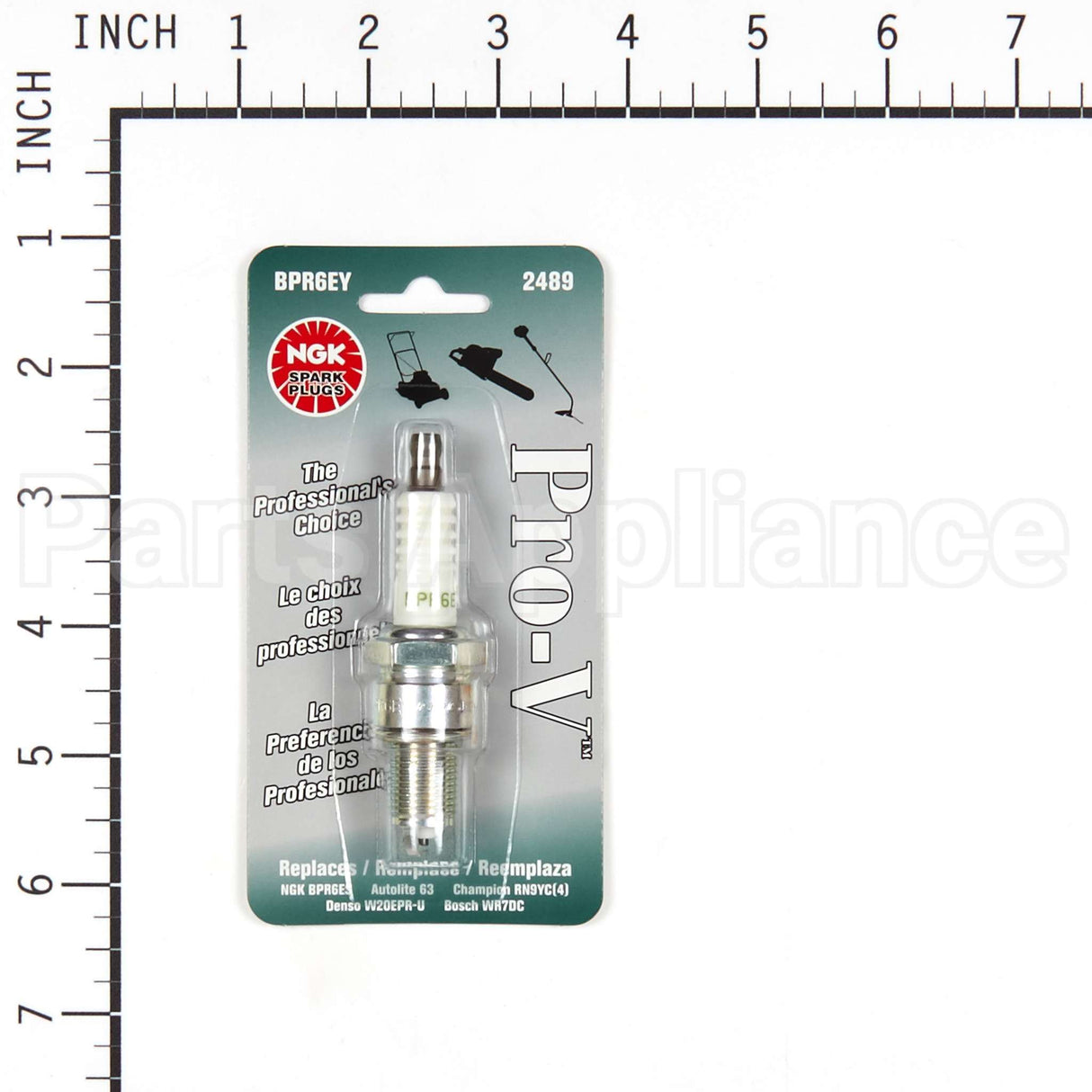2489 NGK Bpr6Ey Bl1 Spark Plug