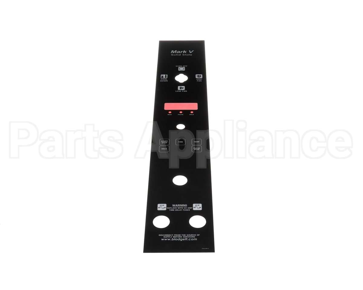 24913 Blodgett Decal, Control