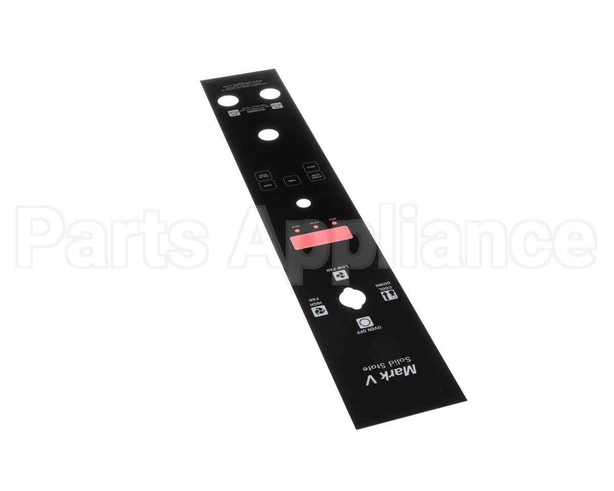 24913 Blodgett Decal, Control