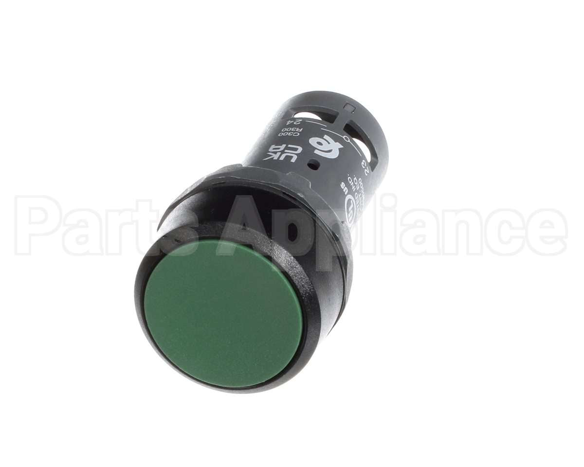 24922 Omcan Button, Green W/O Timer