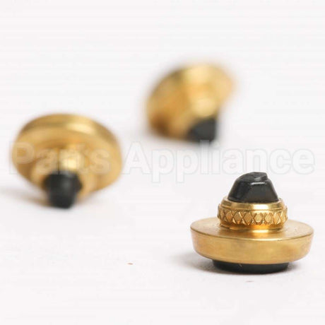 249847P Fisher Paykel Kit Foot Brass-Rubber (4 Pkt)