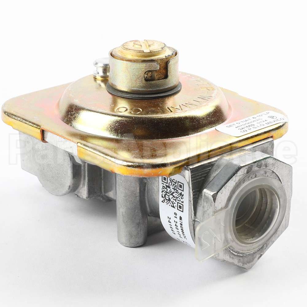 249999 Fisher Paykel Regulator Ng/Lp Drilled V2