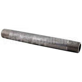 24A005 Compatible Ultrafryer Nipple, 3/8" X 5-1/2". S/S