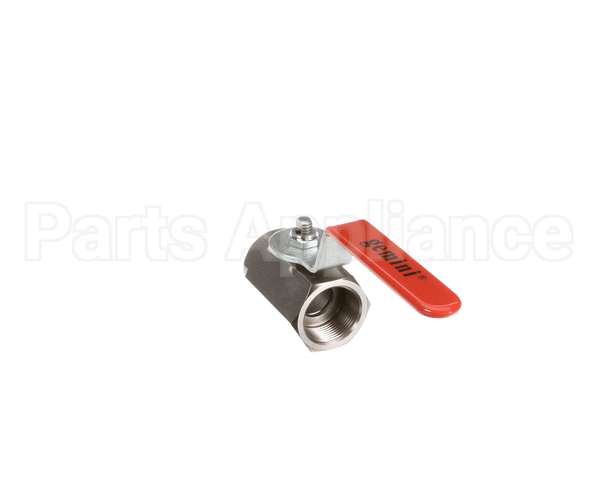 24A057 Ultrafryer Valve, Ball 1 1/4In Chrome Plated