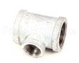 24A060 Ultrafryer Tee, 1 1/4 X1 1/4 X 3/4 Fpt Galv