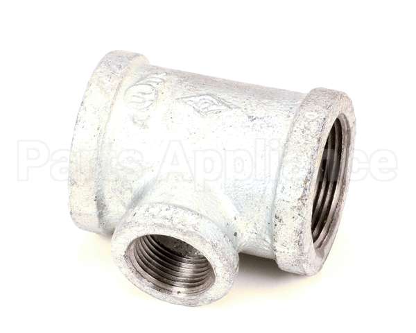 24A060 Ultrafryer Tee, 1 1/4 X1 1/4 X 3/4 Fpt Galv