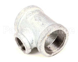 24A060 Ultrafryer Tee, 1 1/4 X1 1/4 X 3/4 Fpt Galv