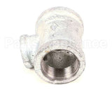 24A060 Ultrafryer Tee, 1 1/4 X1 1/4 X 3/4 Fpt Galv