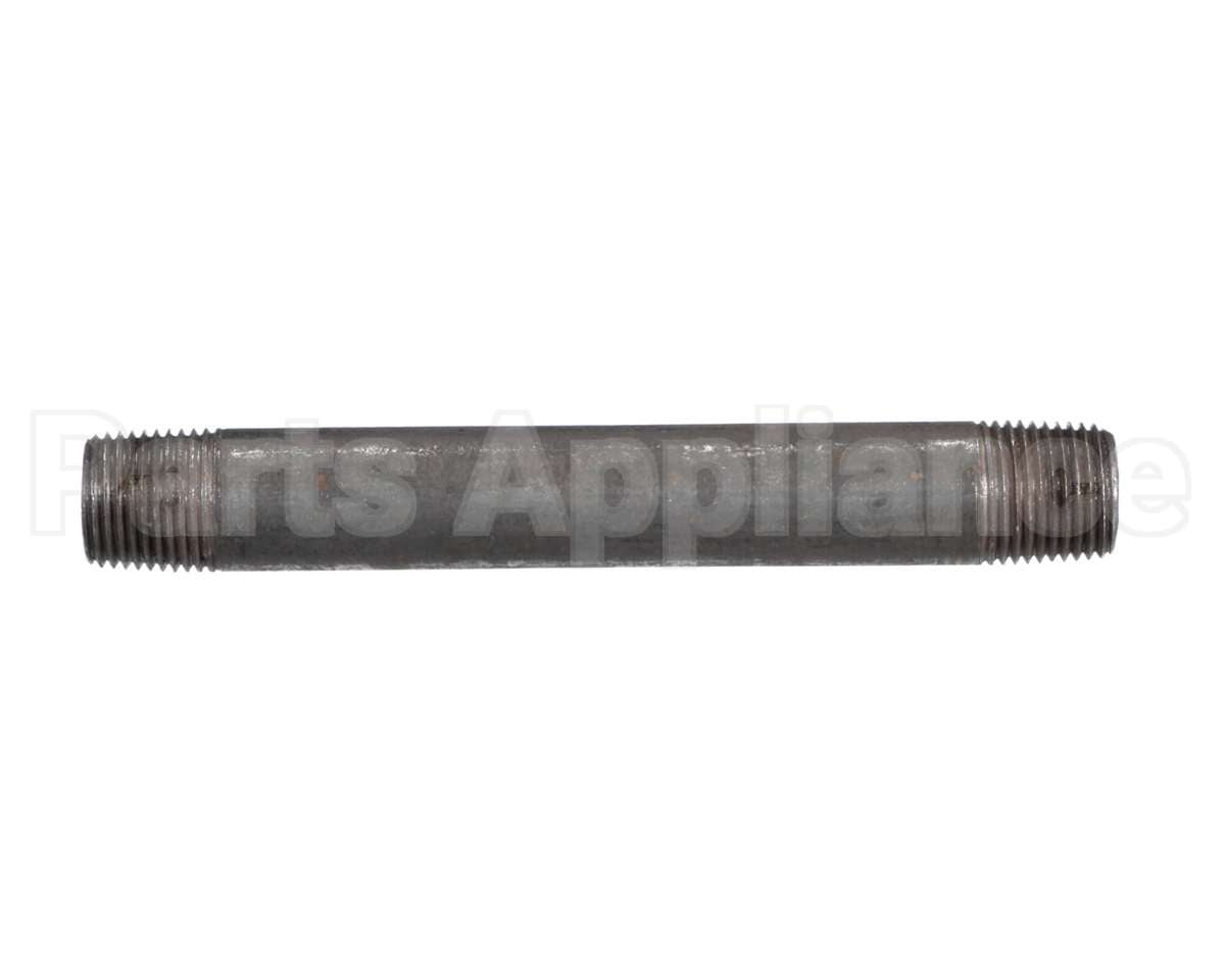 24A178 Ultrafryer Nipple 1/2 X 06 Bi Tbe