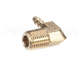 24A182 Ultrafryer Fitting, Barbed 90 Deg. 3/16Id