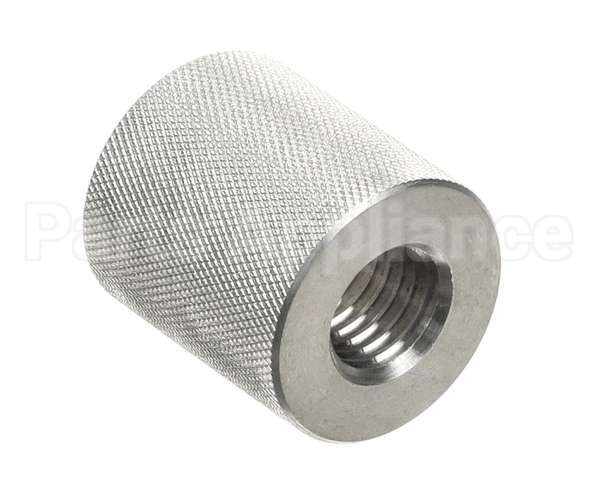 24A210 Ultrafryer Cap, Top Knurl Knob 3/8 Npt X 1 1/4 Acme
