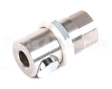 24A238 Ultrafryer Coupling, Female 11Mm Bkhd Shut Off Butt