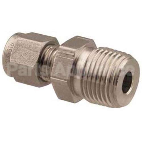 24A270 Compatible Ultrafryer Connector, Male, 1/4"Od X 3/8Npt