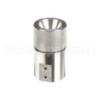 24A349 Compatible Ultrafryer Coupling, Q-Disconnect W/O Ball Spring S