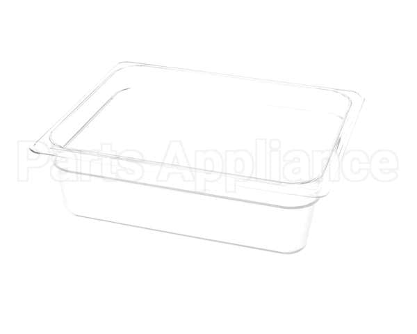 24CW-135 Cambro Clear 1/2 Size 4 Deep