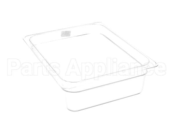 24CW-135 Cambro Clear 1/2 Size 4 Deep