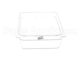 24CW-135 Cambro Clear 1/2 Size 4 Deep