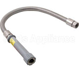 24H Compatible TS Brass Hose, 24" Flexible Ss