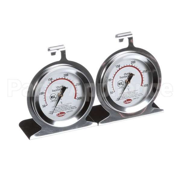 24HP-01C-2 Compatible Atkins Twin2Pack Oven Thermometers Nsf Haccp