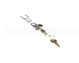 25-0412-01 Beverage Air Lock Assembly (Rh Action) Lh Door