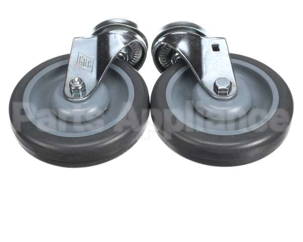 250-00052 Grindmaster Cecilware Kit, Casters, 2 Locking/2 Regu