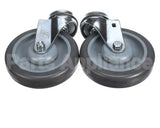 250-00052 Grindmaster Cecilware Kit, Casters, 2 Locking/2 Regu