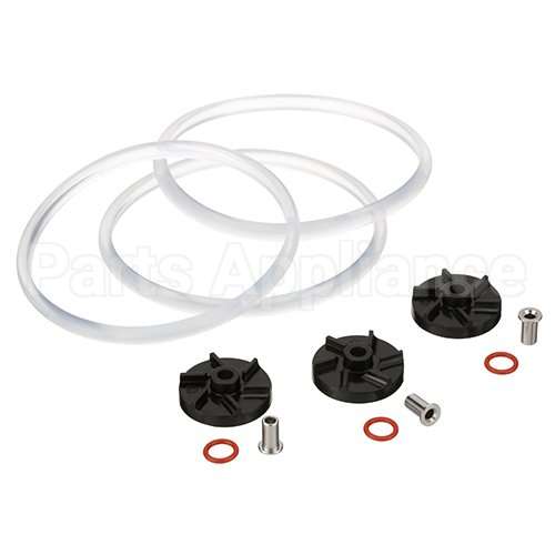 250-00140 Compatible Grindmaster D Series Pm Kit Triple Bowl Crathco