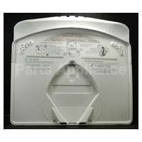 25001084 Whirlpool Inner Lid W'Seal (Wht As