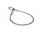 2500139582 Jade Wg Rope & Sleeve Assy,24.5 Lng