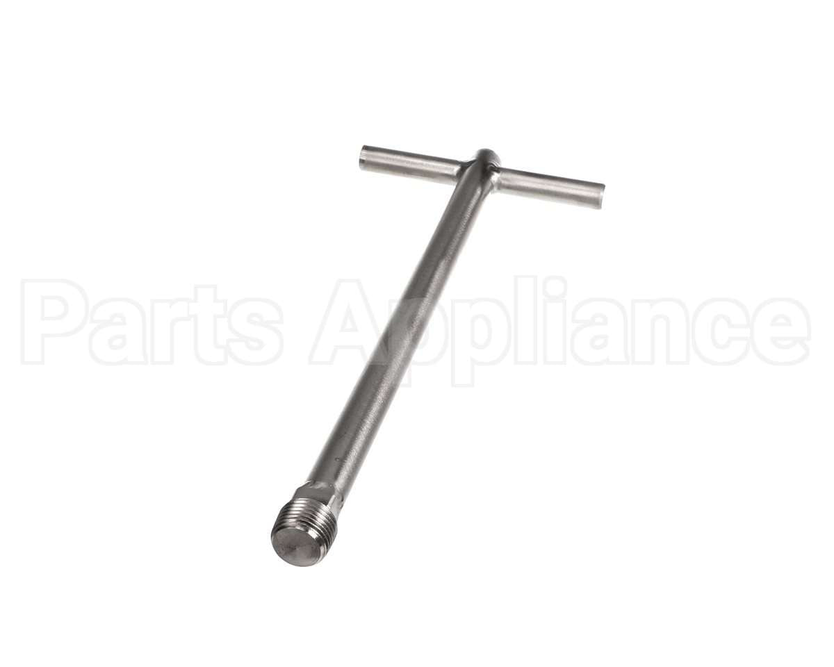 2500144168 Jade Tee Handle/Drain Plugs