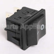 250223P Fisher Paykel Rocker Switch Heatlamp
