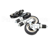 250500 Town Food Service Casters Set Of 4, 5 Dia. (2 W/ & 2 W/O B