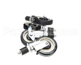 250500 Town Food Service Casters Set Of 4, 5 Dia. (2 W/ & 2 W/O B