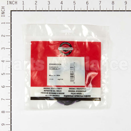 250X92MA Briggs & Stratton Harness - Headlight
