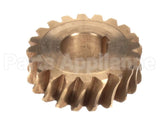 25128 Omcan Worm Gear