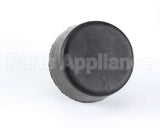 25137.0001 Bunn Foot,Blk Sbr-.75Odx.48Ht.25Thd