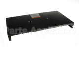 25154.0001 Bunn Panel,Trunk Rear W/Decals-Blk