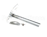 25158.1001 Bunn Tank Lid Weldment W/ Faucet Kt