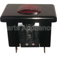 2515841-1 Compatible Vollrath Indicatorlamp, 125V Red Dome
