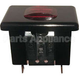 2515841-1 Compatible Vollrath Indicatorlamp, 125V Red Dome