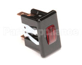 2515841-1 Vollrath Indicator Lamp 125V Red Dome
