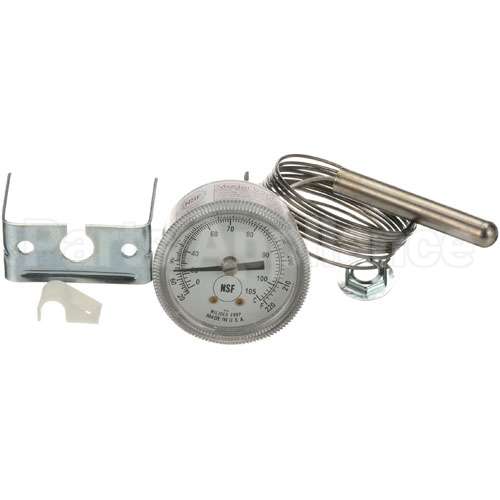 25183 Compatible Henny Penny Thermometer2, 30 To 240F, U-Clamp
