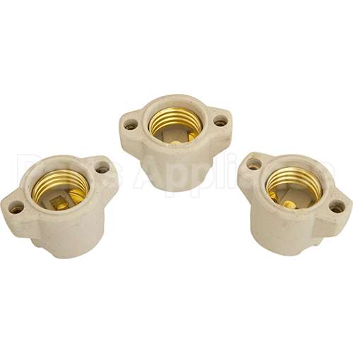 252-7002 Compatible Nuvu Light Socket (3 Bulb) Re Placem