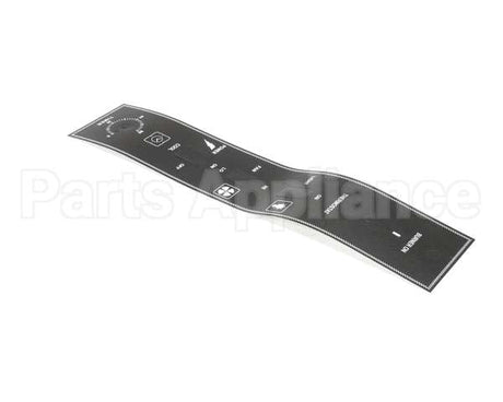 2521 Royal Range Control Panel Decal