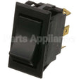 2525 Compatible Royal Range Fan Switch 7/8 X 1-1/2 Spdt