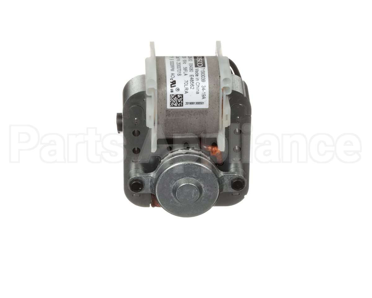 25300701 Compatible Heatcraft Motor, Fan (115V)