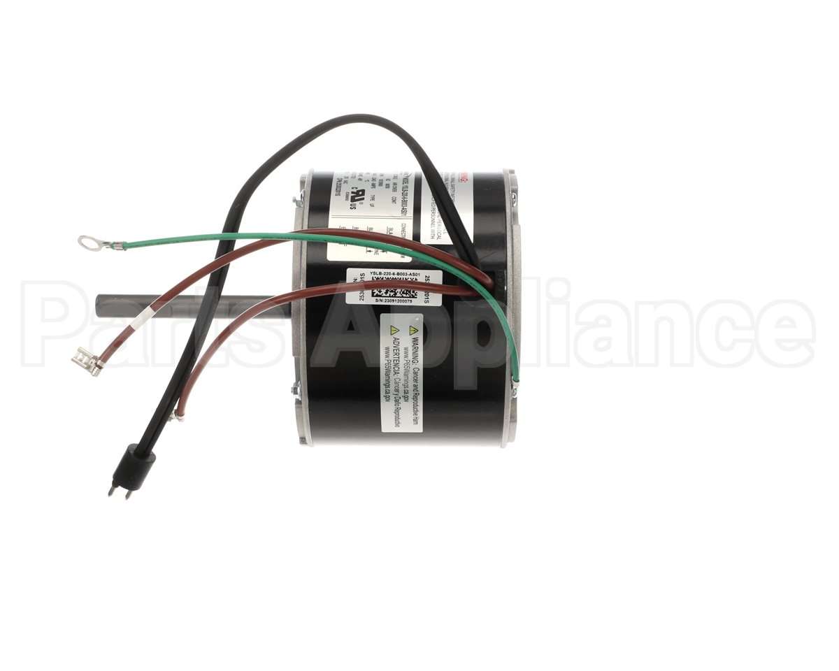 25302201S Heatcraft Refrigeration 1/4Hp 1075Rpm 460/50-60/1 Cwse