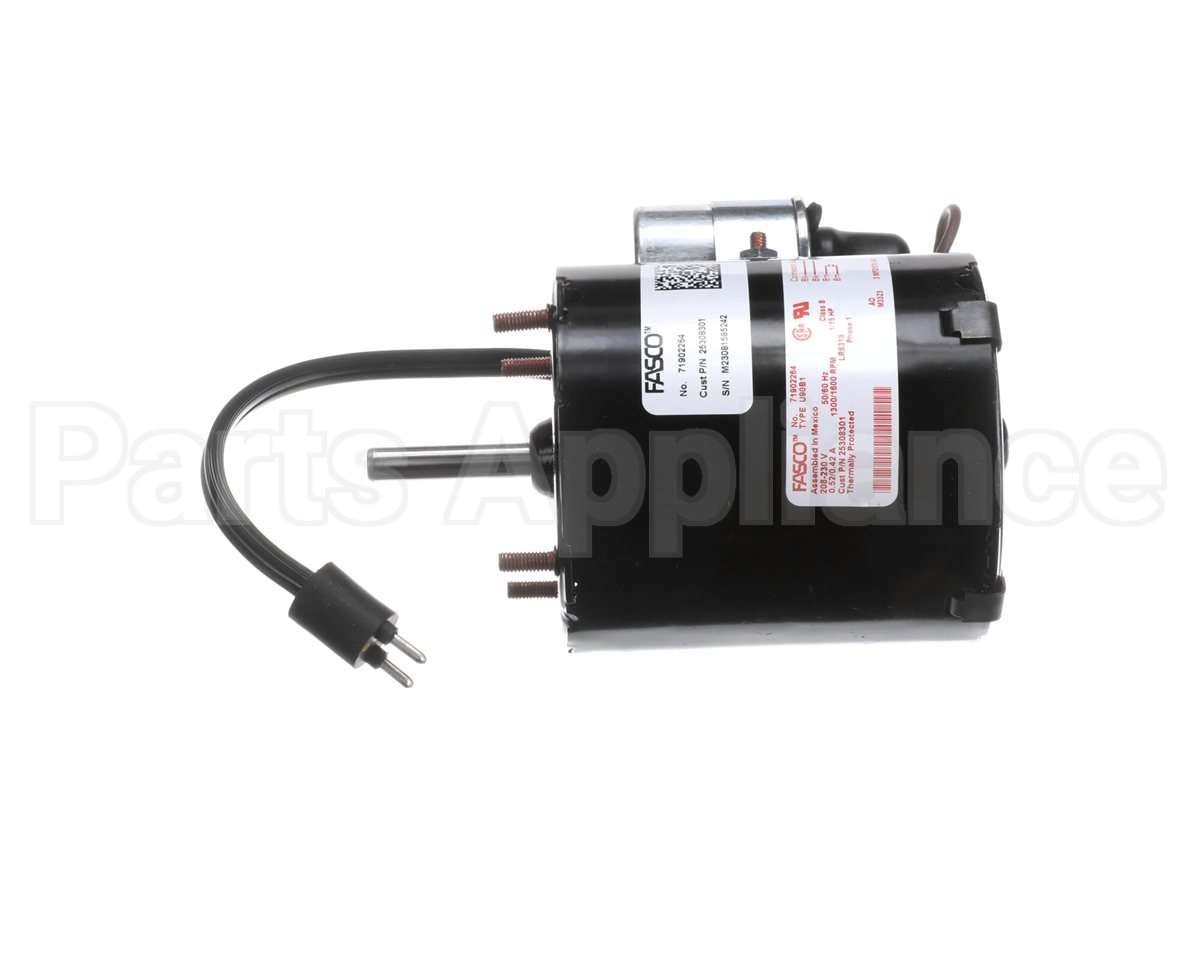 25308301S Heatcraft 208-230/1/60/50 Psc/Te 1300/1600Rpm Ccwo